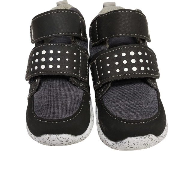 See Kai Run Ryder High Top FlexiRun Toddler Shoes Size 5 Lightweight Breathable - Picture 3 of 10